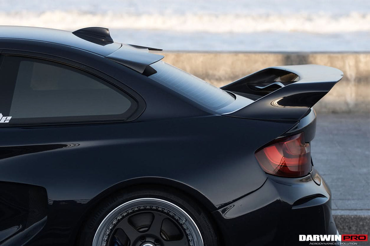 2014–2021 BMW VR-Style Trunk Spoiler Wing, Fits 2 Series, M2, F22, F87