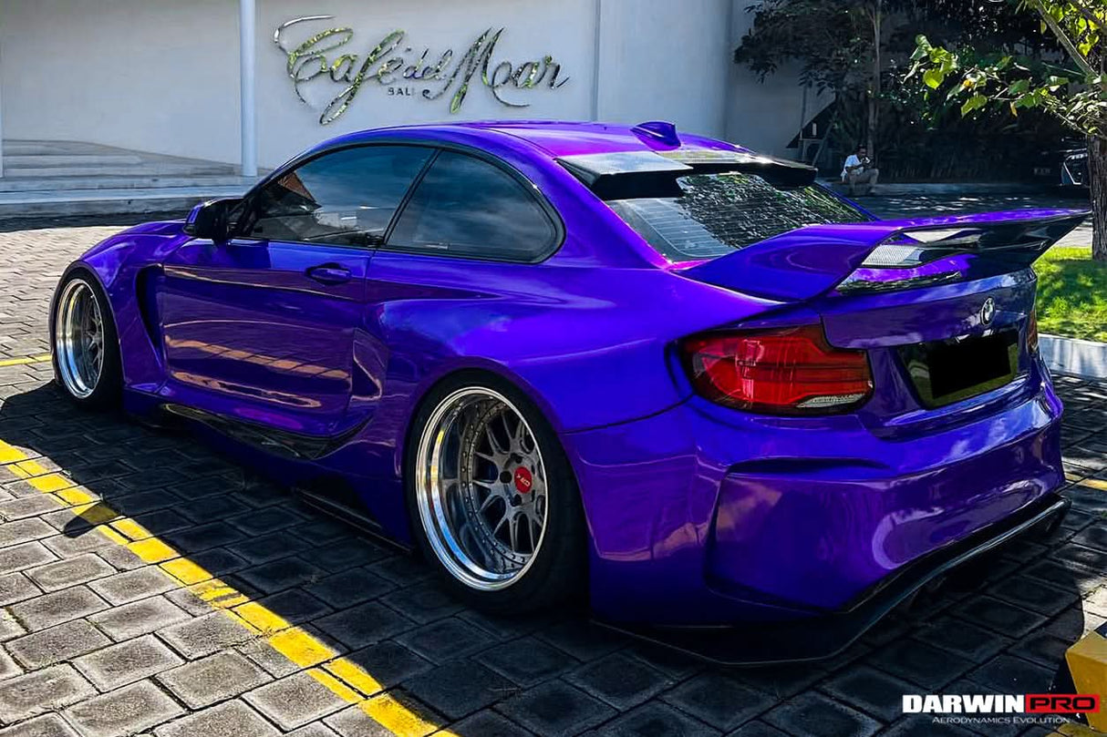 2014-2021 BMW M2 2 Series F22 F87 VR Style Roof Spoiler