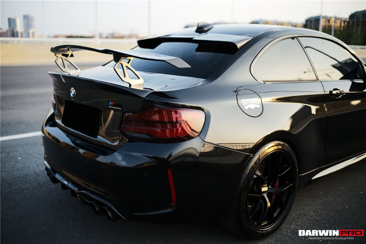 2014-2021 BMW M2 2 Series F22 F87 VR Style Roof Spoiler
