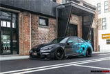 2016-2020 BMW M2 F87 VR Style Partial Carbon Fiber Wide Full Body kit