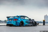 2016-2020 BMW M2 F87 VR Style Partial Carbon Fiber Wide Full Body kit