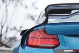 2014–2021 BMW VR-Style Trunk Spoiler Wing, Fits 2 Series, M2, F22, F87