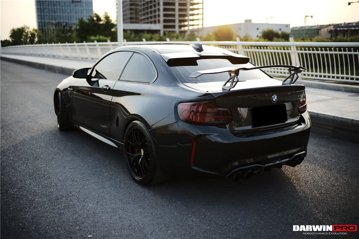 2014-2021 BMW M2 2 Series F22 F87 VR Style Roof Spoiler