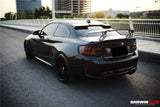 2014-2021 BMW M2 2 Series F22 F87 VR Style Roof Spoiler