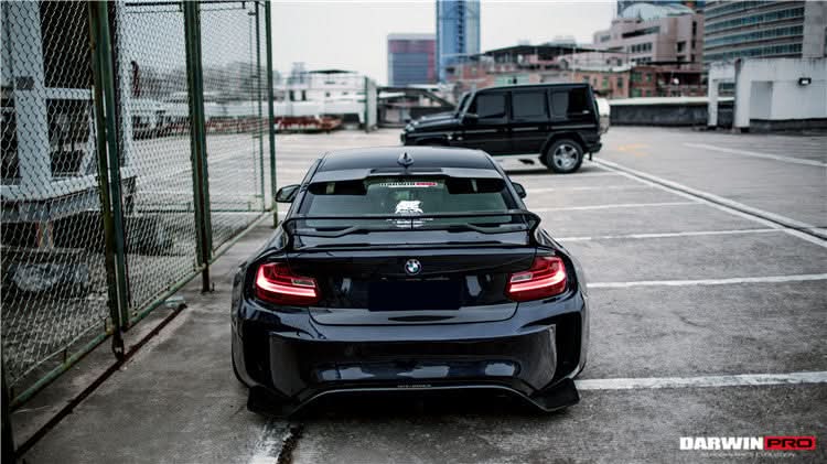 2016-2020 BMW M2 F87 VR Style Partial Carbon Fiber Wide Full Body kit