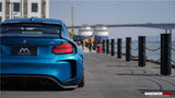 2016-2020 BMW M2 F87 VR Style Partial Carbon Fiber Wide Full Body kit