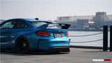 2016-2020 BMW M2 F87 VR Style Partial Carbon Fiber Wide Full Body kit