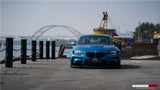 2016-2020 BMW M2 F87 VR Style Partial Carbon Fiber Wide Full Body kit