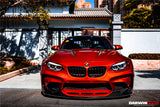 2014-2021 BMW 2 Series F22 Partial Carbon Fiber Wide Body Full Body Kit DarwinPRO (VR Design)