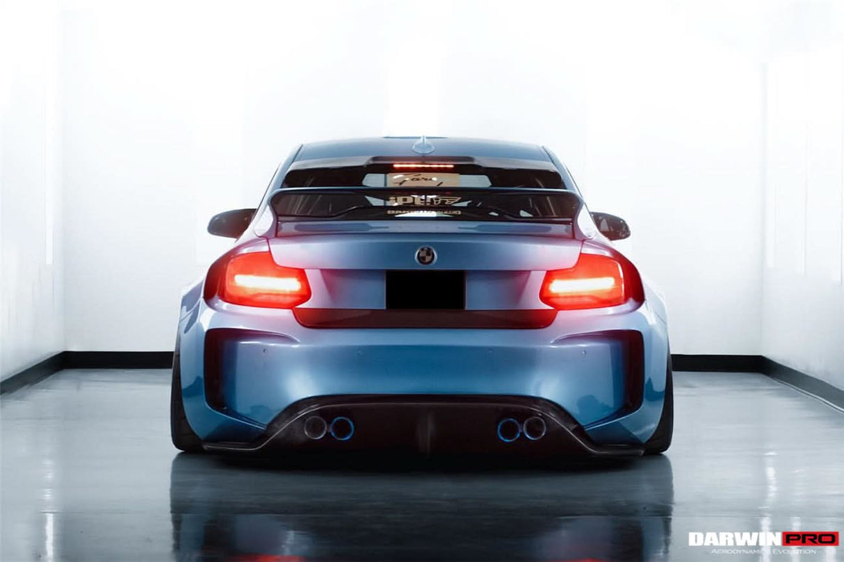 2014–2021 BMW VR-Style Trunk Spoiler Wing, Fits 2 Series, M2, F22, F87