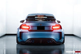 2014–2021 BMW VR-Style Trunk Spoiler Wing, Fits 2 Series, M2, F22, F87
