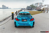 2016-2020 BMW M2 F87 VR Style Partial Carbon Fiber Wide Full Body kit