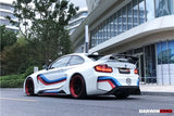 2014-2021 BMW 2 Series F22 Partial Carbon Fiber Wide Body Full Body Kit DarwinPRO (VR Design)