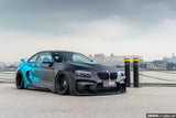 2016-2020 BMW M2 F87 VR Style Partial Carbon Fiber Wide Full Body kit