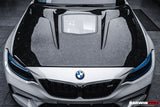 DarwinPRO 2014-2021 BMW M2 M2C 2-SERIES F22 F23 F87 IMP Performance Syle Carbon Fiber Hood