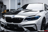 DarwinPRO 2014-2021 BMW M2 M2C 2-SERIES F22 F23 F87 IMP Performance Syle Carbon Fiber Hood