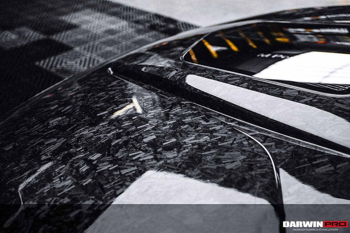 DarwinPRO 2014-2021 BMW M2 M2C 2-SERIES F22 F23 F87 IMP Performance Syle Carbon Fiber Hood