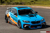 DarwinPRO 2014-2021 BMW M2 M2C 2-SERIES F22 F23 F87 IMP Performance Syle Carbon Fiber Hood