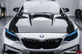 DarwinPRO 2014-2021 BMW M2 M2C 2-SERIES F22 F23 F87 IMP Performance Syle Carbon Fiber Hood