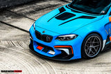 DarwinPRO 2014-2021 BMW M2 M2C 2-SERIES F22 F23 F87 IMP Performance Syle Carbon Fiber Hood