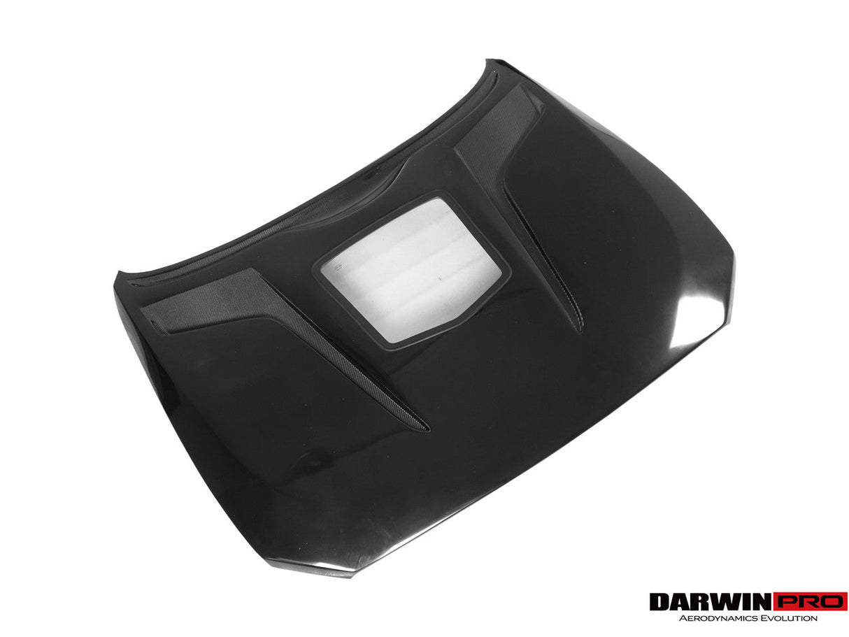 DarwinPRO 2014-2021 BMW M2 M2C 2-SERIES F22 F23 F87 IMP Performance Syle Carbon Fiber Hood