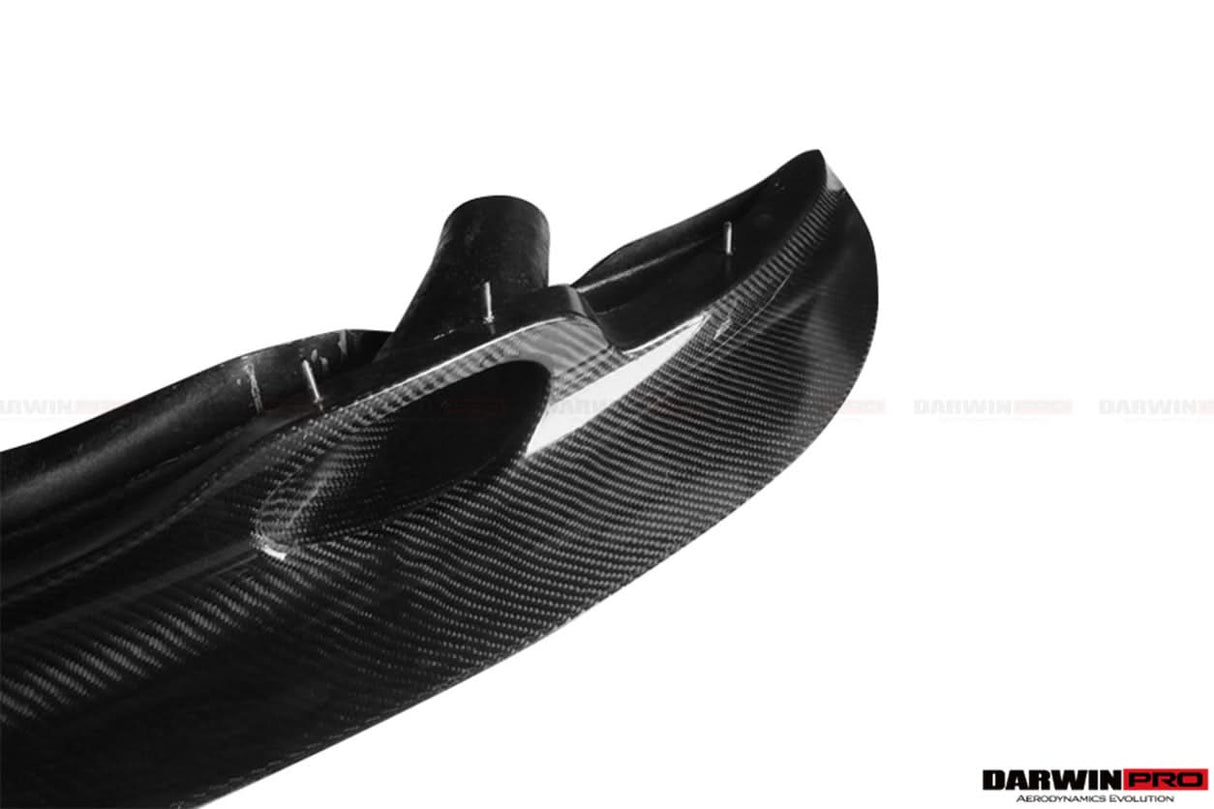 2008-2012 BMW M3 E90 | E92 | E93 GT4 Style Carbon Fiber Front Lip