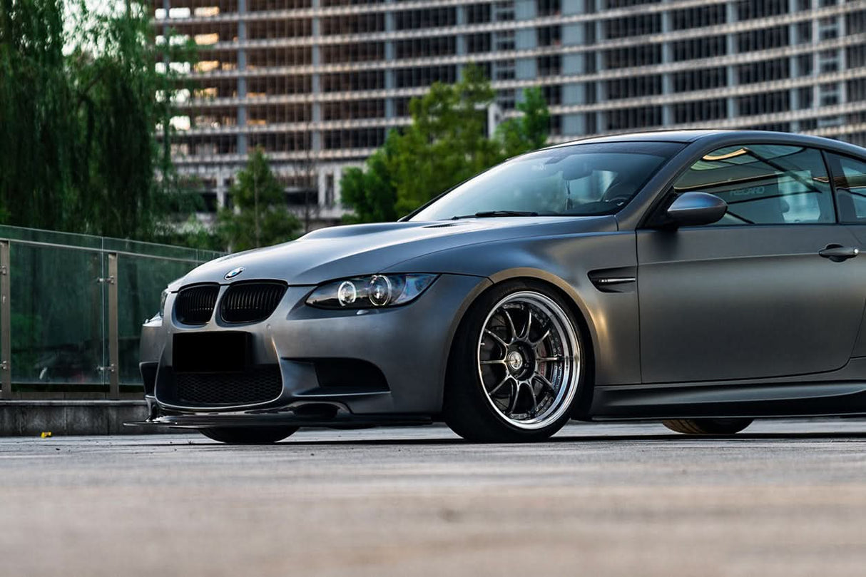 2008-2012 BMW M3 E90 | E92 | E93 GT4 Style Carbon Fiber Front Lip