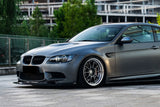 2008-2012 BMW M3 E90 | E92 | E93 GT4 Style Carbon Fiber Front Lip
