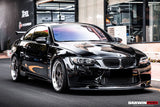 2008-2012 BMW M3 E90 | E92 | E93 GT4 Style Carbon Fiber Front Lip
