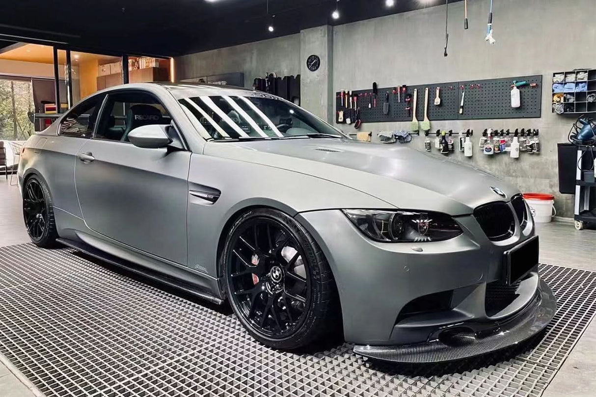 2008-2012 BMW M3 E90 | E92 | E93 GT4 Style Carbon Fiber Front Lip