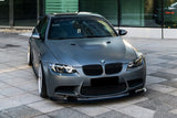 2008-2012 BMW M3 E90 | E92 | E93 GT4 Style Carbon Fiber Front Lip