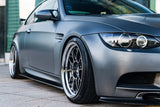 2008-2012 BMW M3 E90 | E92 | E93 GT4 Style Carbon Fiber Front Lip