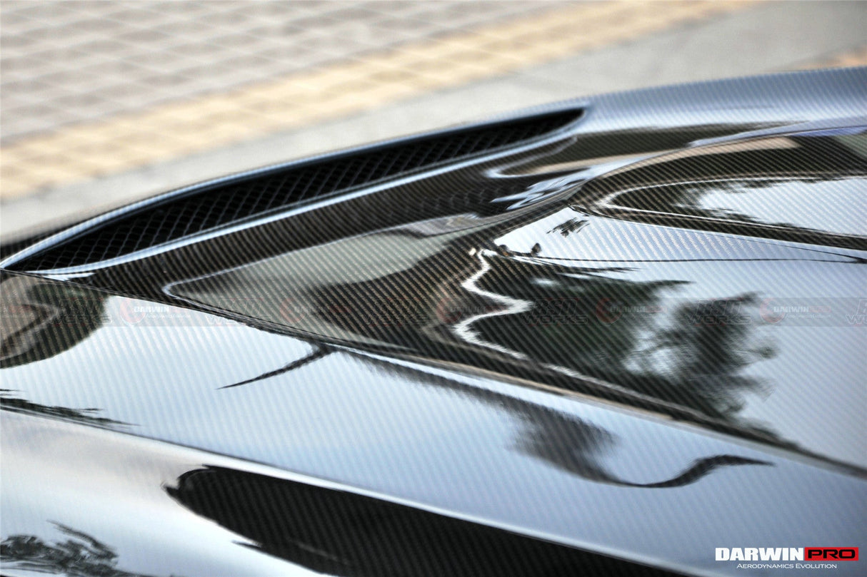 2014-2020 BMW M3 F80 | M4 F82 Carbon Fiber Hood - DarwinPRO GTS Design
