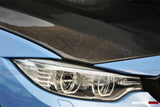 2014-2020 BMW M3 F80 | M4 F82 Carbon Fiber Hood - DarwinPRO GTS Design