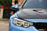 2014-2020 BMW M3 F80 | M4 F82 Carbon Fiber Hood - DarwinPRO GTS Design