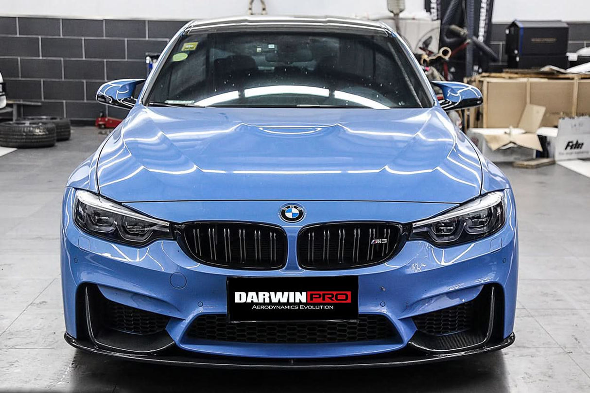 2014-2020 BMW M3 F80 & M4 F82 MP Style Front Lip