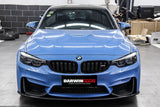 2014-2020 BMW M3 F80 & M4 F82 MP Style Front Lip
