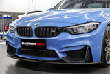 2014-2020 BMW M3 F80 & M4 F82 MP Style Front Lip