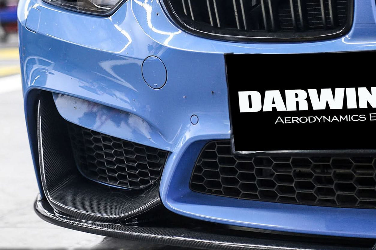 2014-2020 BMW M3 F80 & M4 F82 MP Style Front Lip