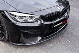 2014-2020 BMW M3 F80 & M4 F82 MP Style Front Lip