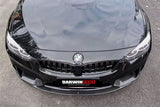 2014-2020 BMW M3 F80 & M4 F82 MP Style Front Lip