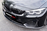 2014-2020 BMW M3 F80 & M4 F82 MP Style Front Lip