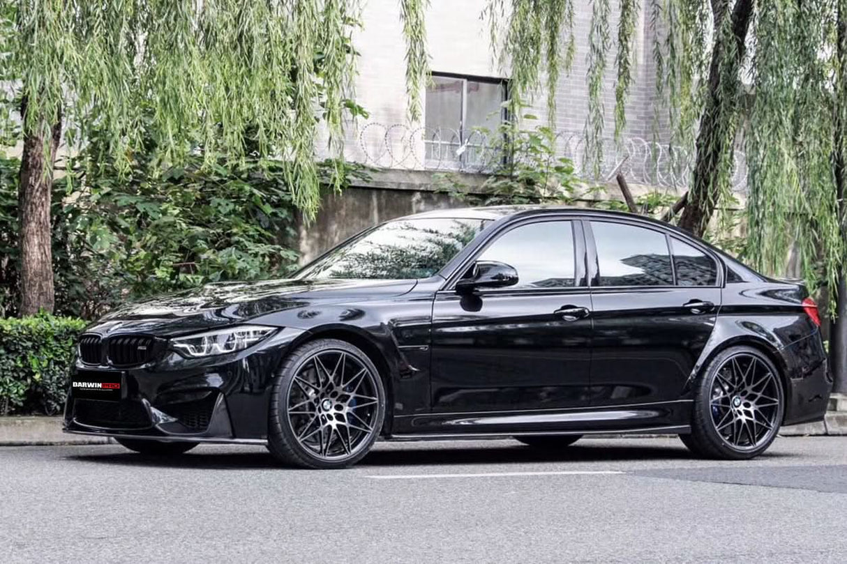 2014-2020 BMW M3 F80 & M4 F82 MP Style Front Lip