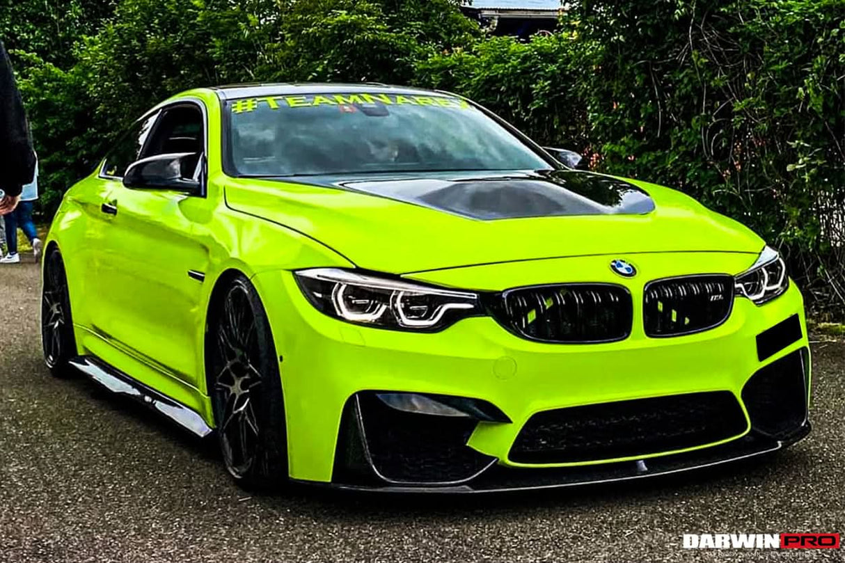 2014-2020 BMW M3 F80 & M4 F82 MP Style Front Lip
