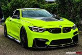 2014-2020 BMW M3 F80 & M4 F82 MP Style Front Lip