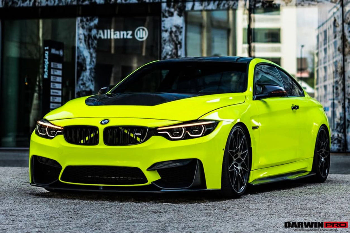2014-2020 BMW M3 F80 & M4 F82 MP Style Front Lip