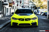 2014-2020 BMW M3 F80 & M4 F82 MP Style Front Lip