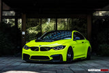 2014-2020 BMW M3 F80 & M4 F82 MP Style Front Lip