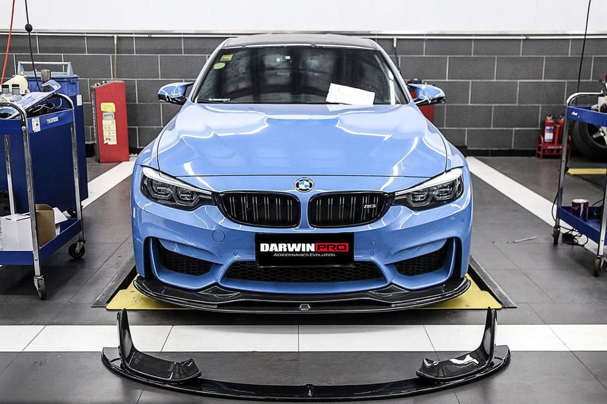 2014-2020 BMW M3 F80 & M4 F82 MP Style Front Lip