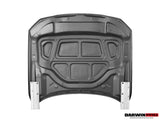 DarwinPRO 2021-UP BMW M3 G80 G81 M4 G82 G83 OE Style Carbon Fiber Hood